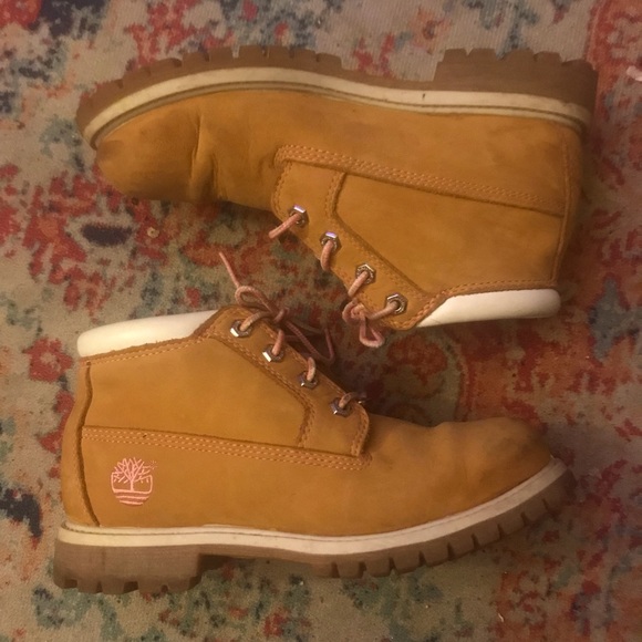 Women’s Timberland Waterproof Lace Up Suede Boots | 7.5 - Picture 8 of 9